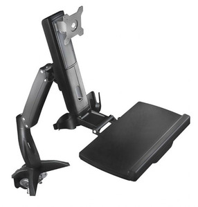 Sit-Stand Desk Mount Combo System, WST10