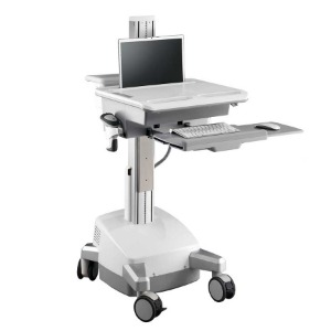 Powered NoteBook Mobile Cart Series, CAN014