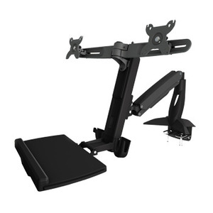 Sit-Stand Desk Mount Combo System, WST12E