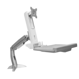 Sit-Stand Desk Mount Combo System, WST10 (S/W)